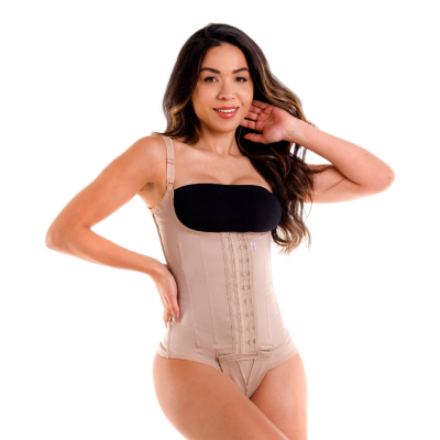 CORSET CON 8 BARBATANAS Y ALETAS